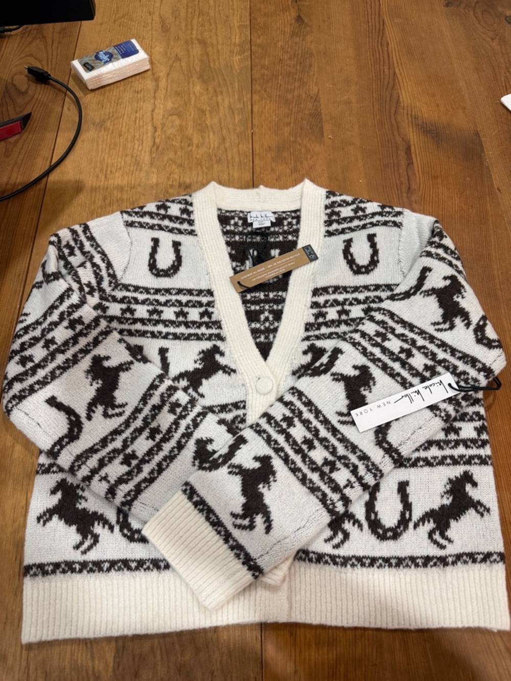 Long Sleeve Rodeo Cardigan - Picture 3 of 10